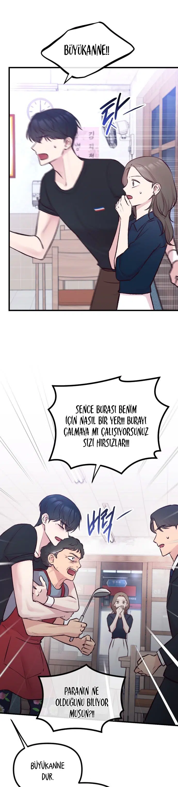 Aşkın Ortası - Bölüm 6 Sayfa 33