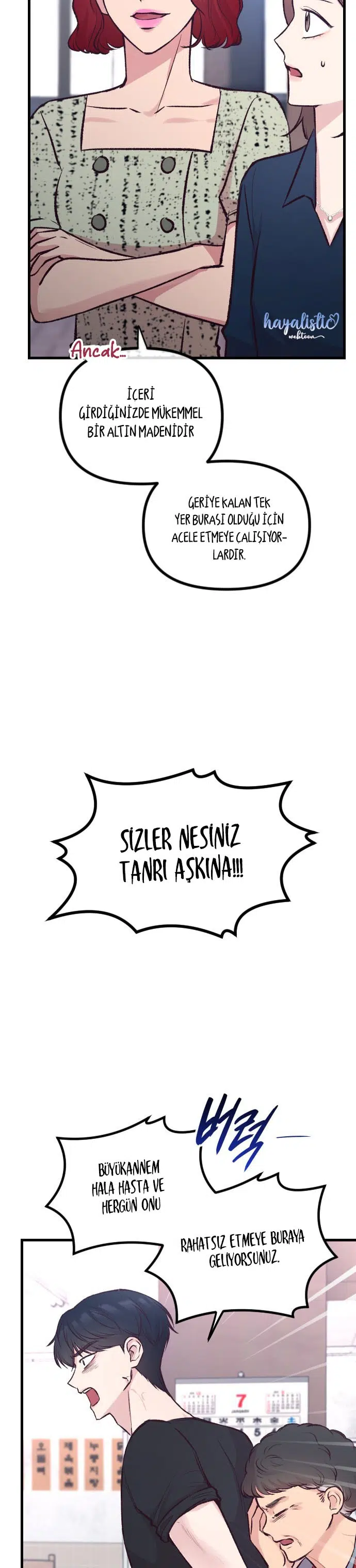 Aşkın Ortası - Bölüm 6 Sayfa 35