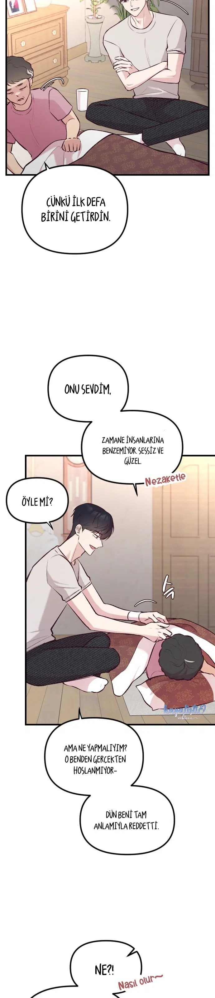 Aşkın Ortası - Bölüm 7 Sayfa 6