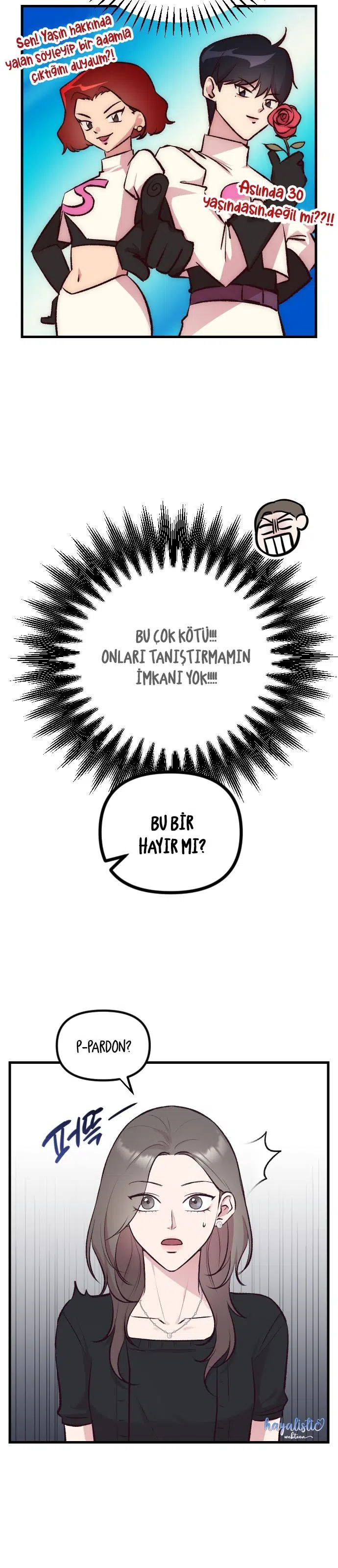 Aşkın Ortası - Bölüm 7 Sayfa 11