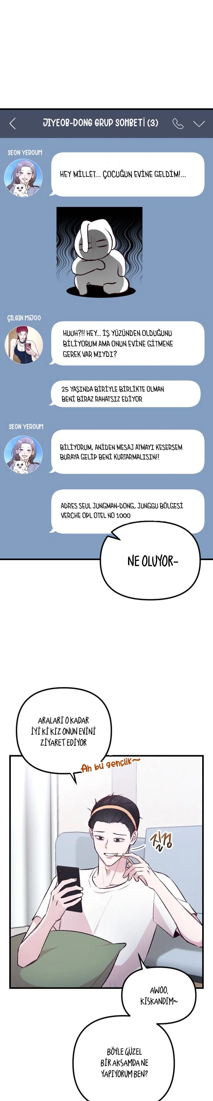 Aşkın Ortası - Bölüm 8 Sayfa 14