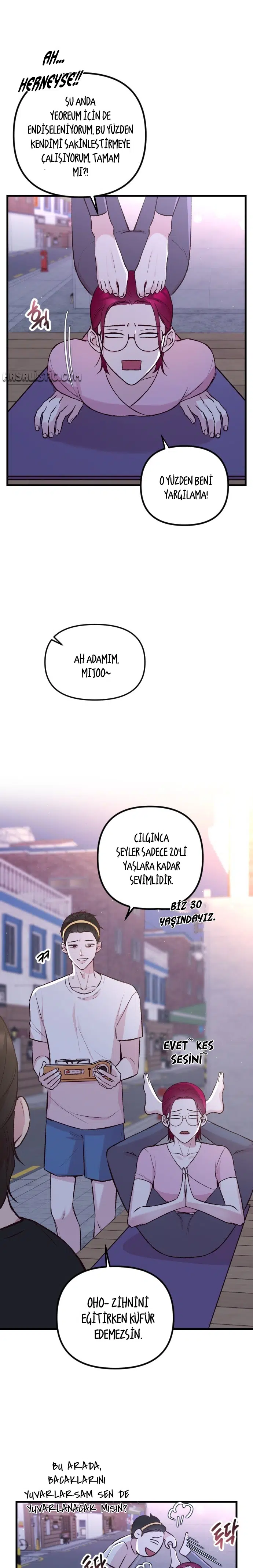 Aşkın Ortası - Bölüm 9 Sayfa 14