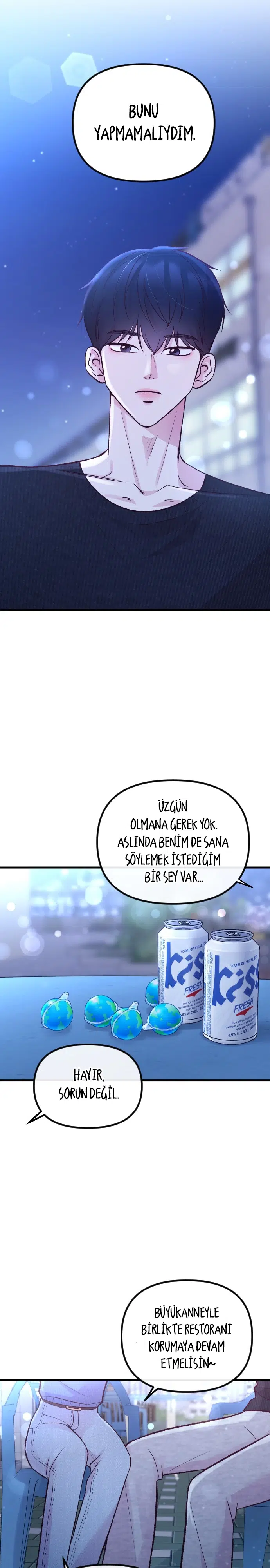 Aşkın Ortası - Bölüm 14 Sayfa 33