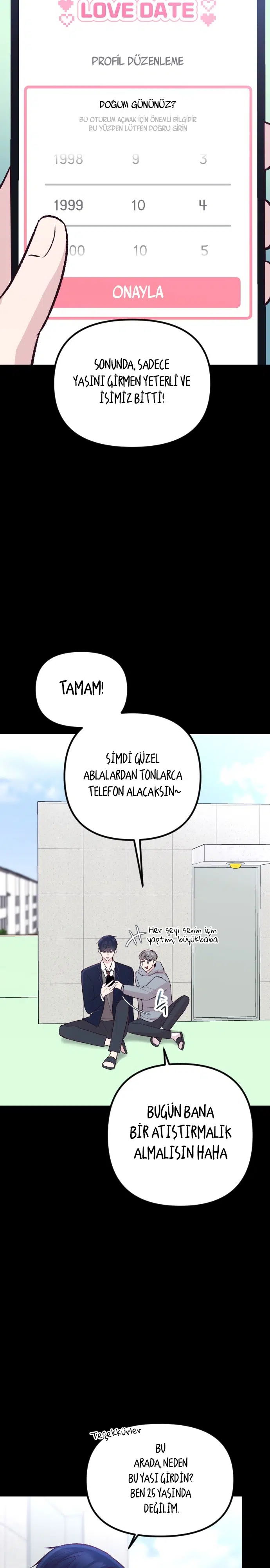 Aşkın Ortası - Bölüm 15 Sayfa 13