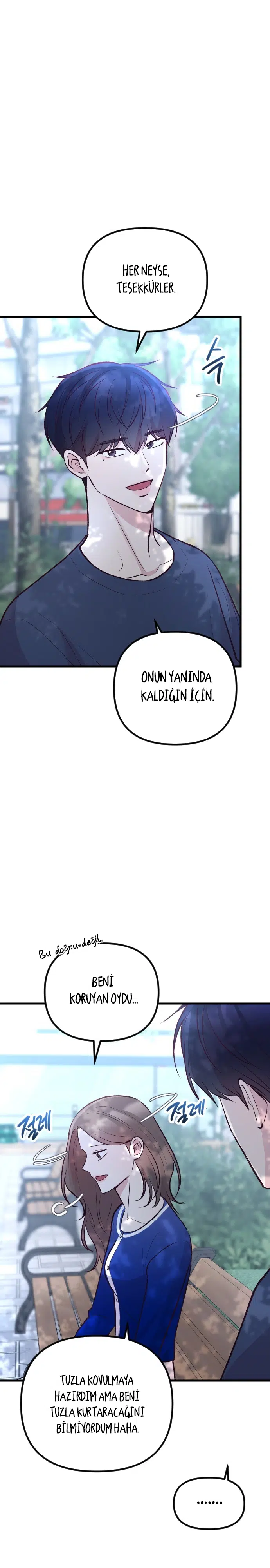 Aşkın Ortası - Bölüm 18 Sayfa 21