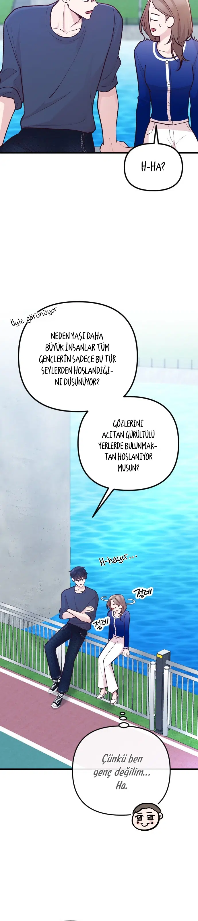 Aşkın Ortası - Bölüm 19 Sayfa 9
