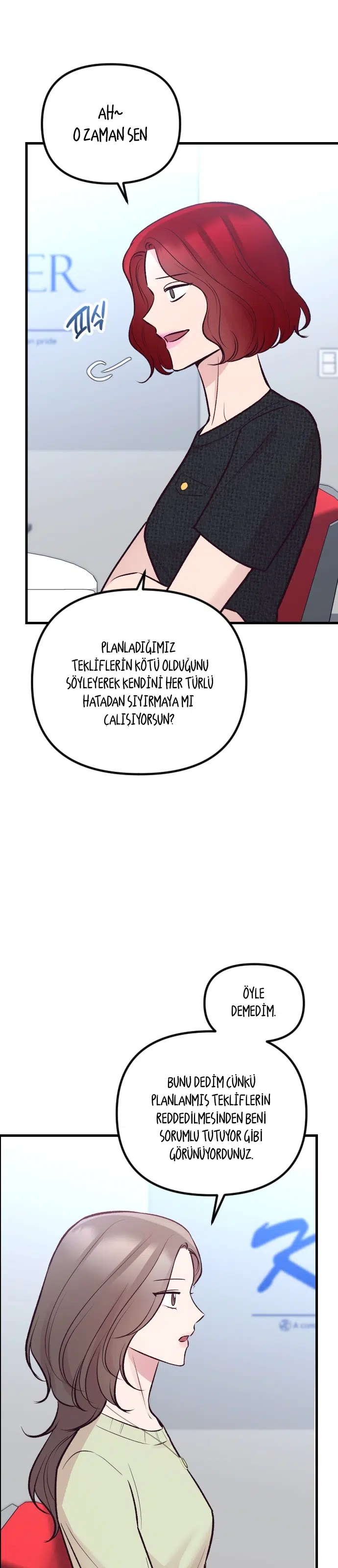 Aşkın Ortası - Bölüm 19 Sayfa 27