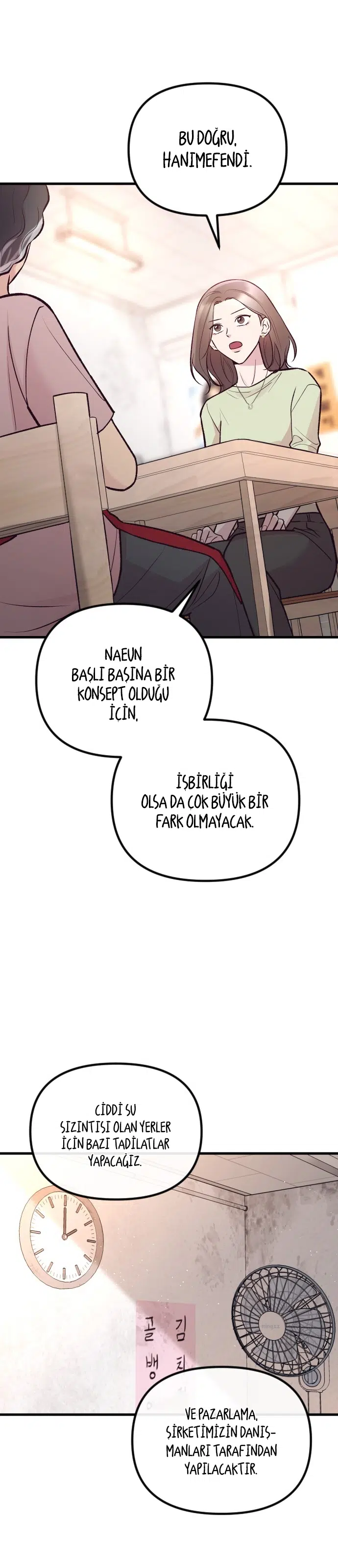 Aşkın Ortası - Bölüm 20 Sayfa 29
