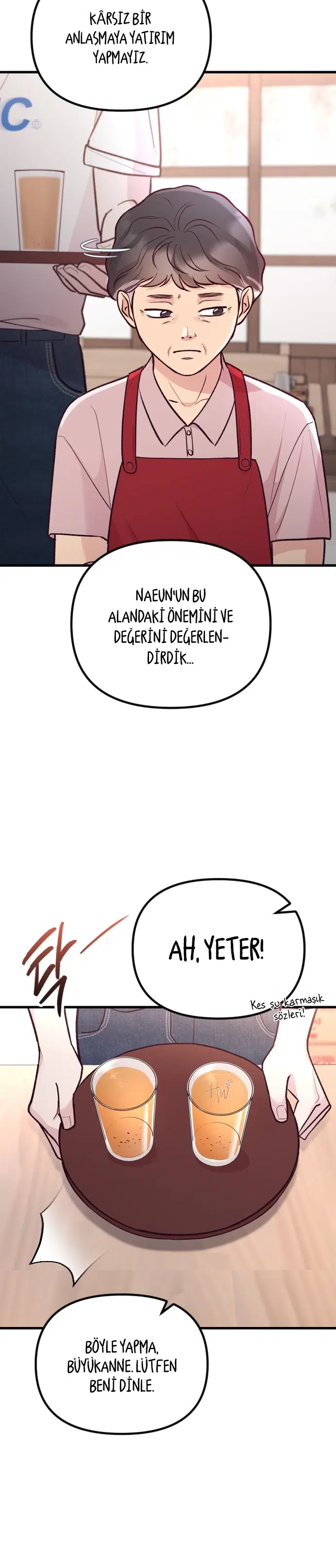 Aşkın Ortası - Bölüm 20 Sayfa 32