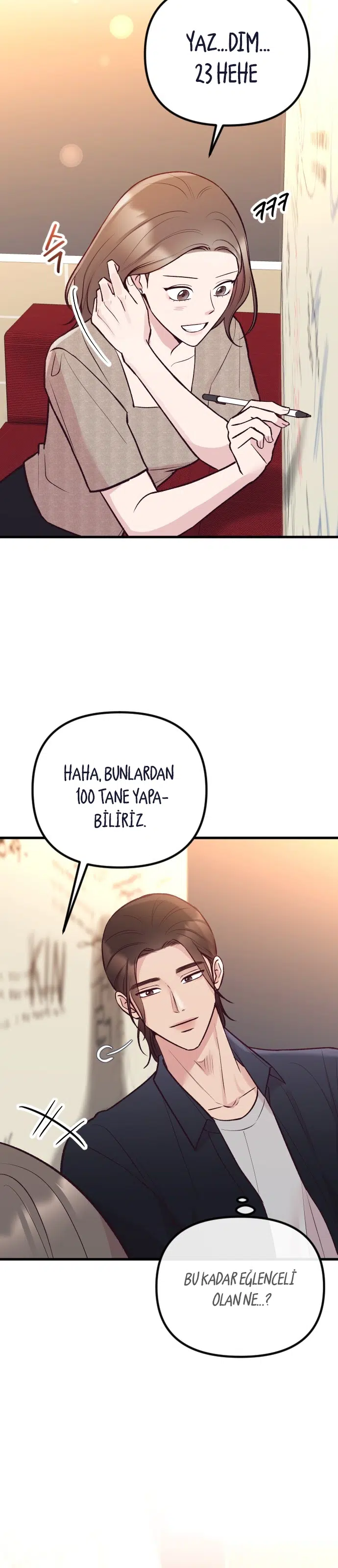 Aşkın Ortası - Bölüm 21 Sayfa 33