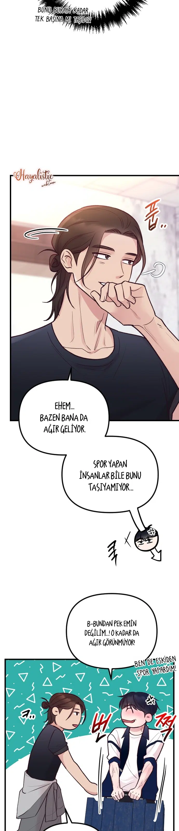 Aşkın Ortası - Bölüm 21 Sayfa 41