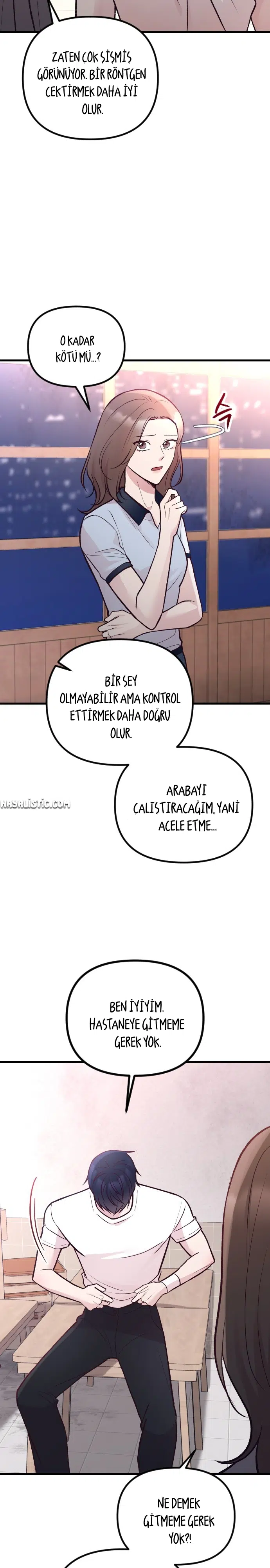 Aşkın Ortası - Bölüm 23 Sayfa 13