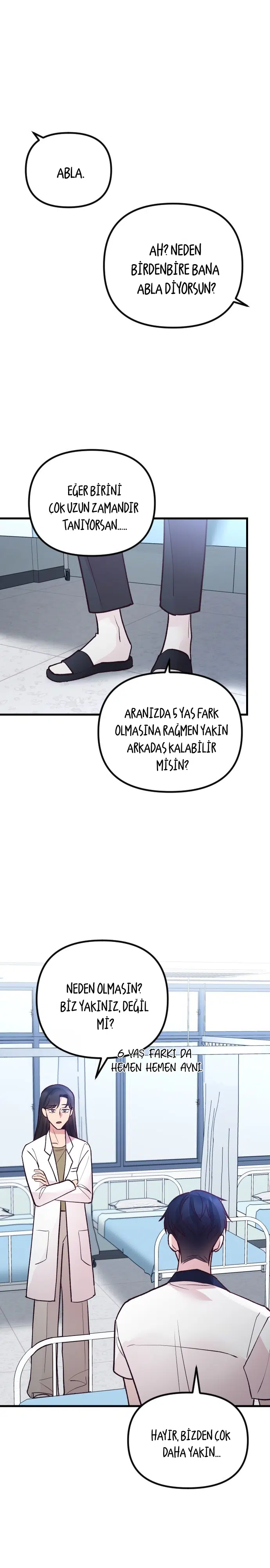 Aşkın Ortası - Bölüm 23 Sayfa 22