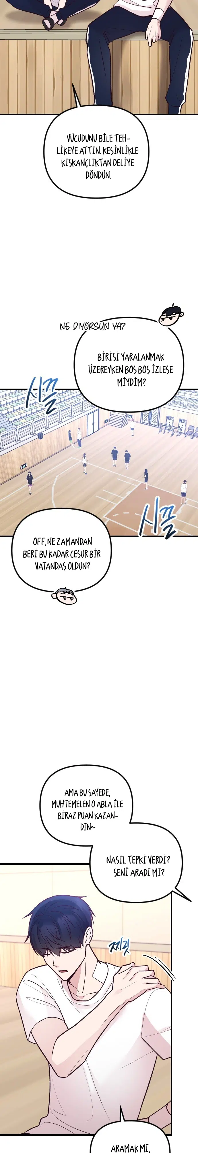 Aşkın Ortası - Bölüm 23 Sayfa 26