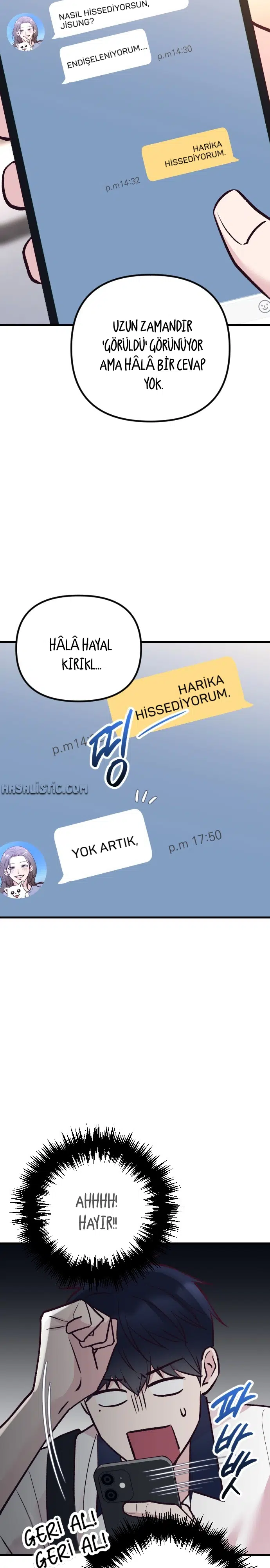 Aşkın Ortası - Bölüm 24 Sayfa 3
