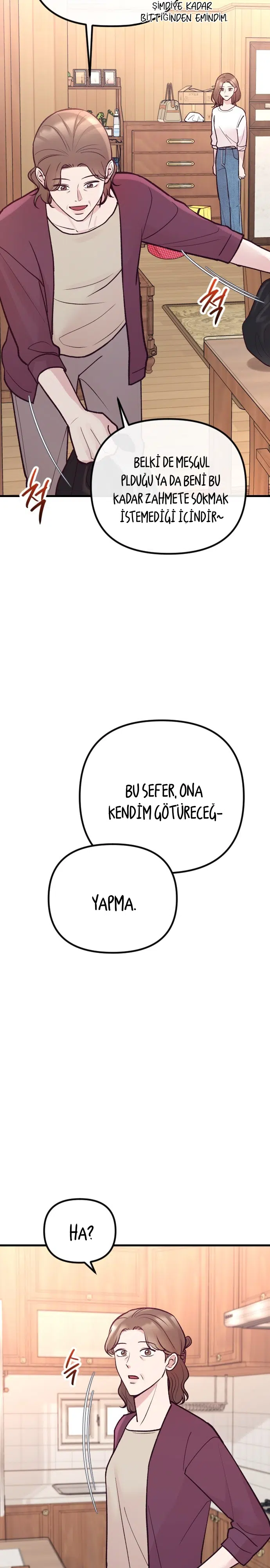 Aşkın Ortası - Bölüm 24 Sayfa 32