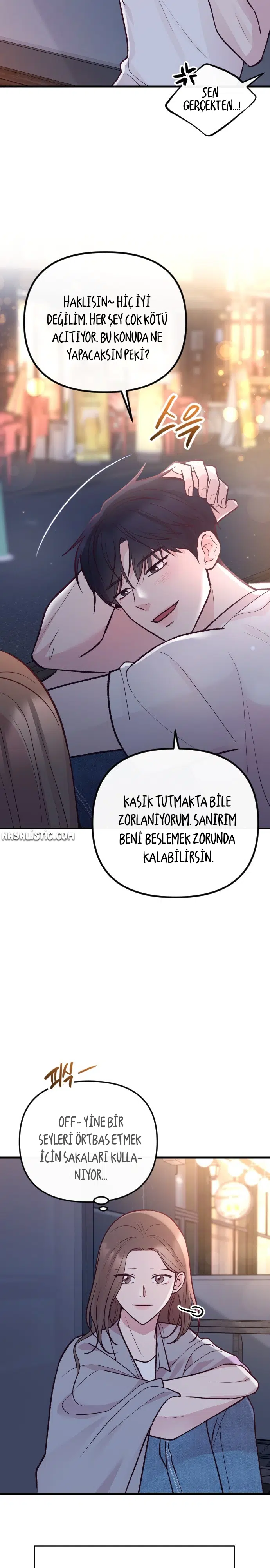 Aşkın Ortası - Bölüm 26 Sayfa 21