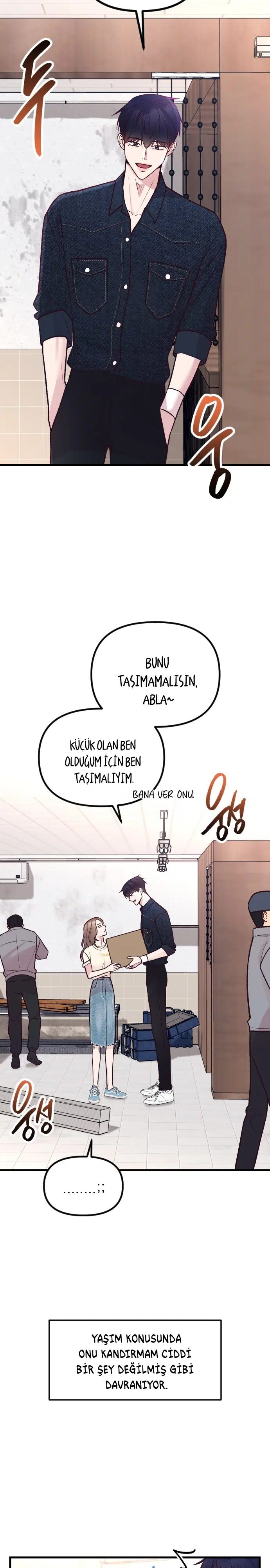 Aşkın Ortası - Bölüm 27 Sayfa 8