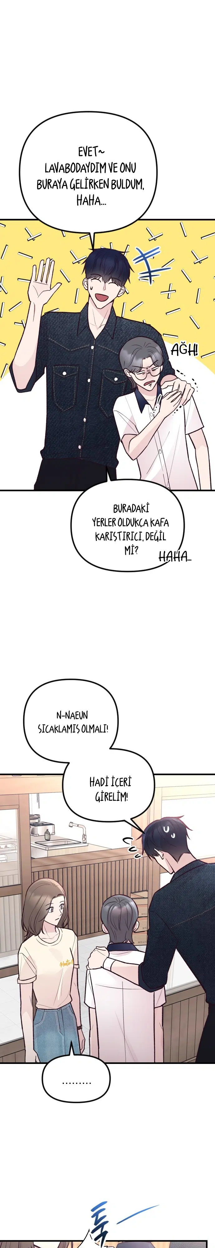 Aşkın Ortası - Bölüm 28 Sayfa 20