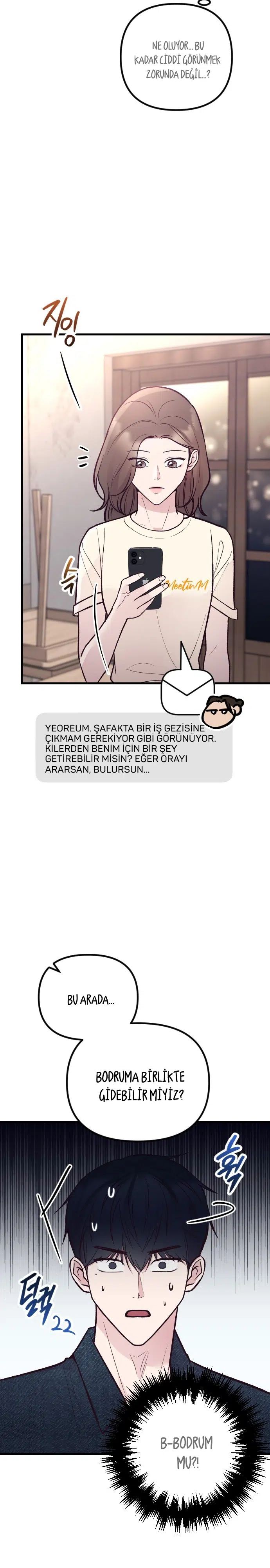 Aşkın Ortası - Bölüm 28 Sayfa 30