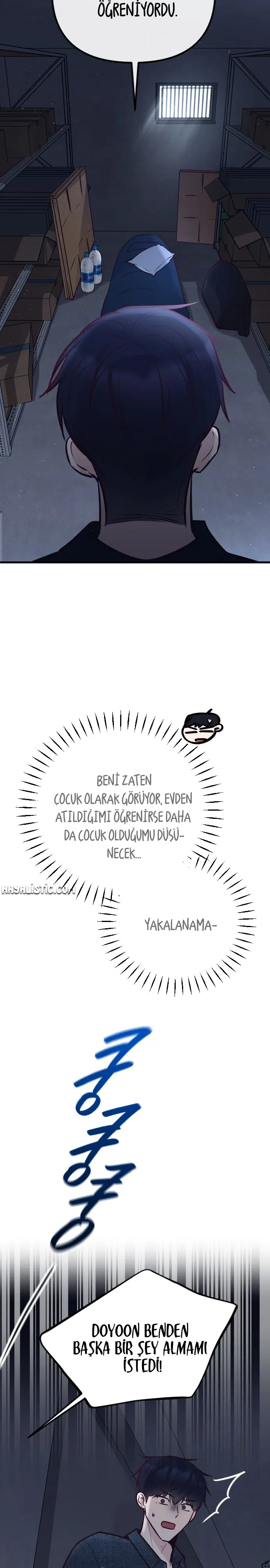 Aşkın Ortası - Bölüm 28 Sayfa 33
