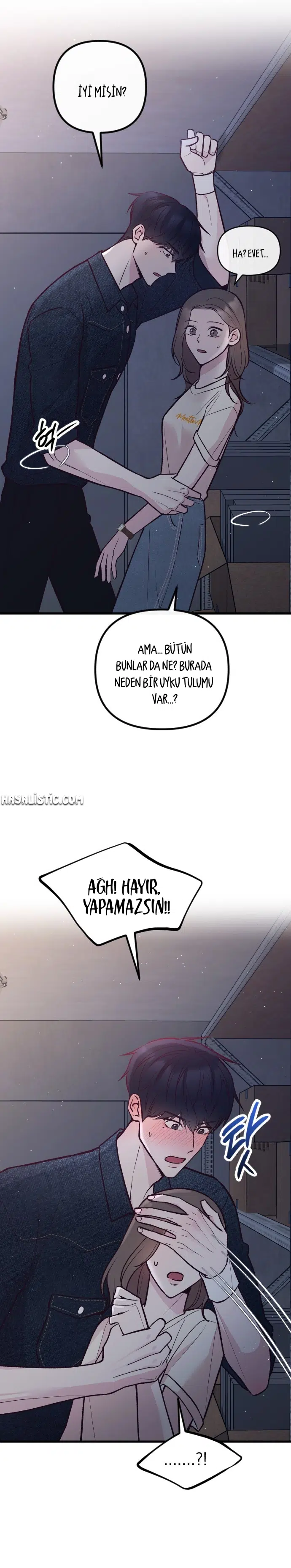 Aşkın Ortası - Bölüm 28 Sayfa 37
