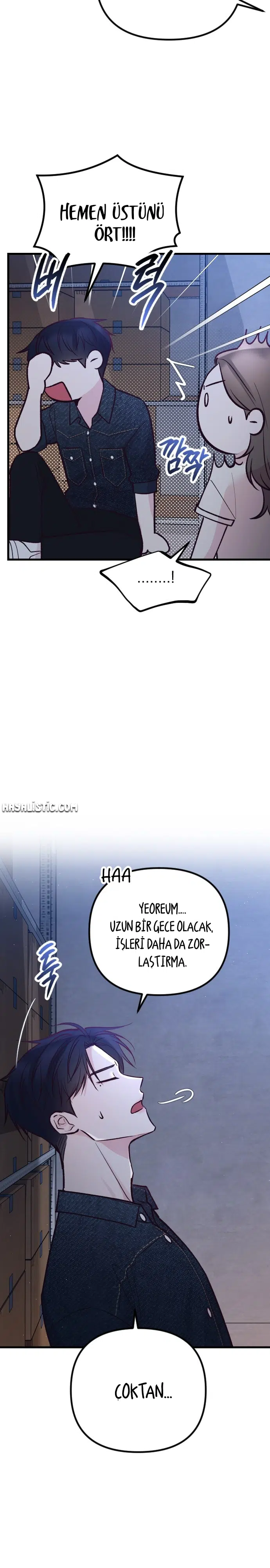 Aşkın Ortası - Bölüm 29 Sayfa 16
