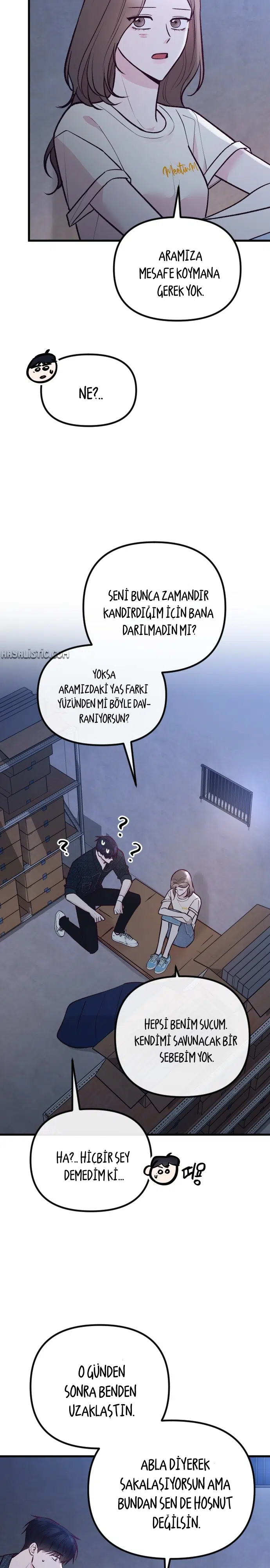 Aşkın Ortası - Bölüm 29 Sayfa 18