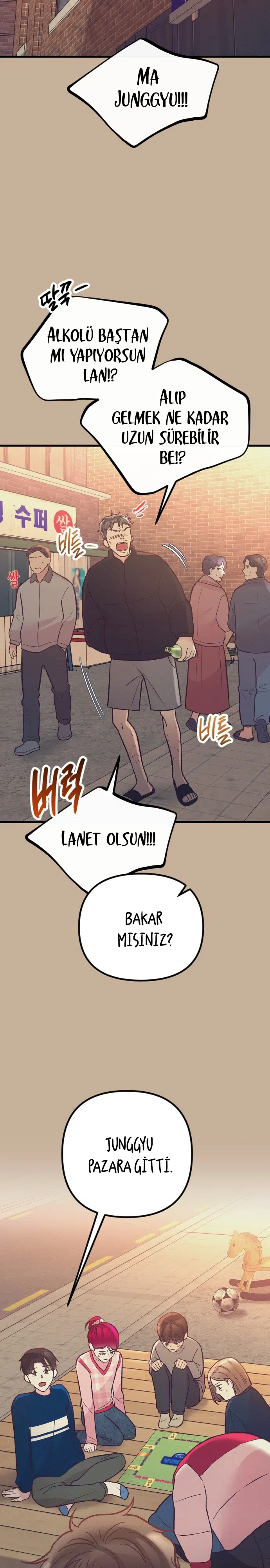 Aşkın Ortası - Bölüm 32 Sayfa 6