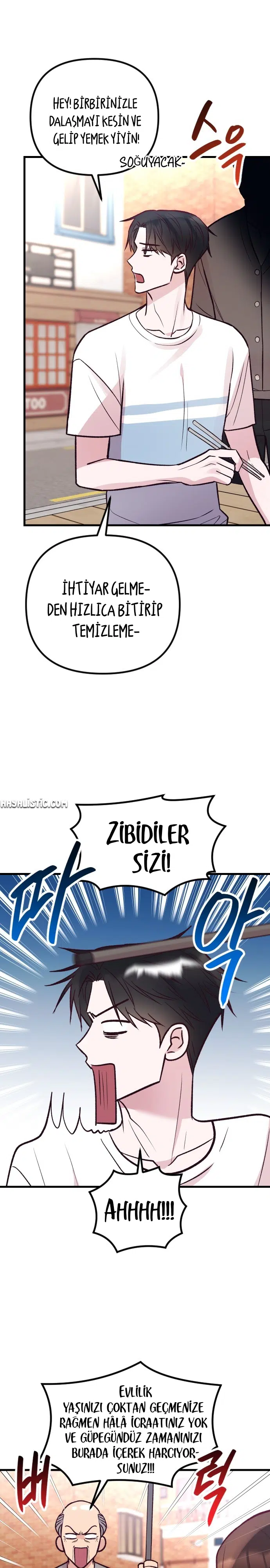Aşkın Ortası - Bölüm 32 Sayfa 11