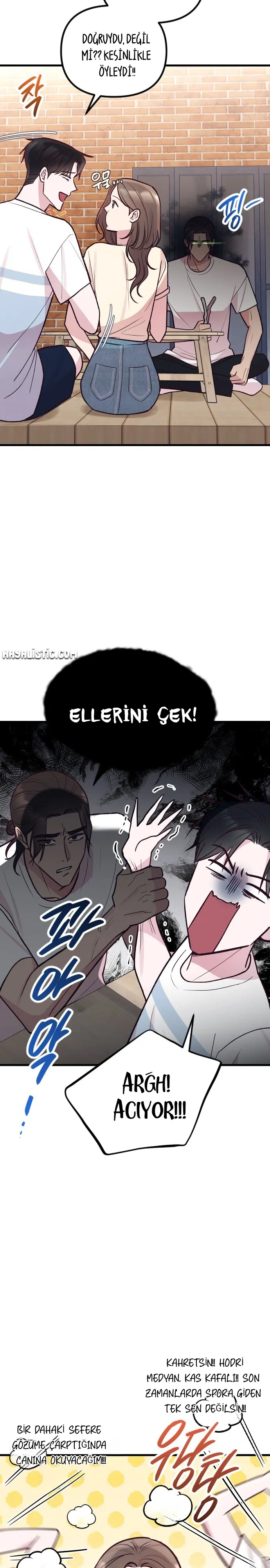 Aşkın Ortası - Bölüm 32 Sayfa 15