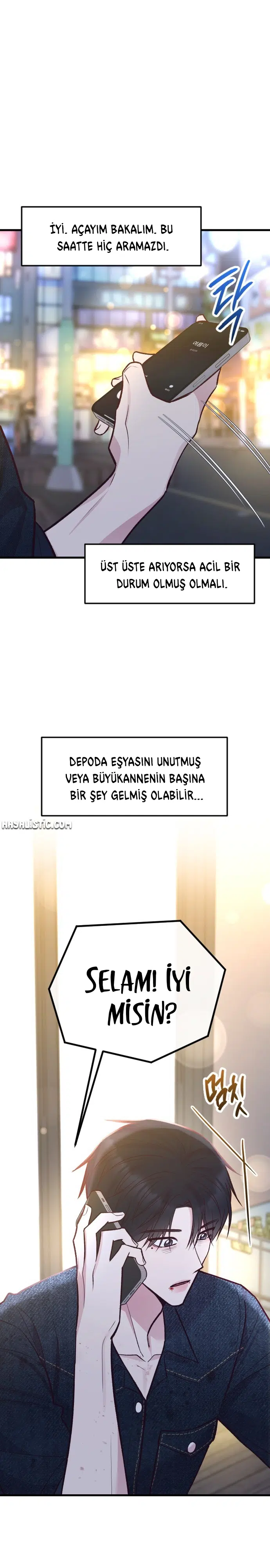 Aşkın Ortası - Bölüm 32 Sayfa 31