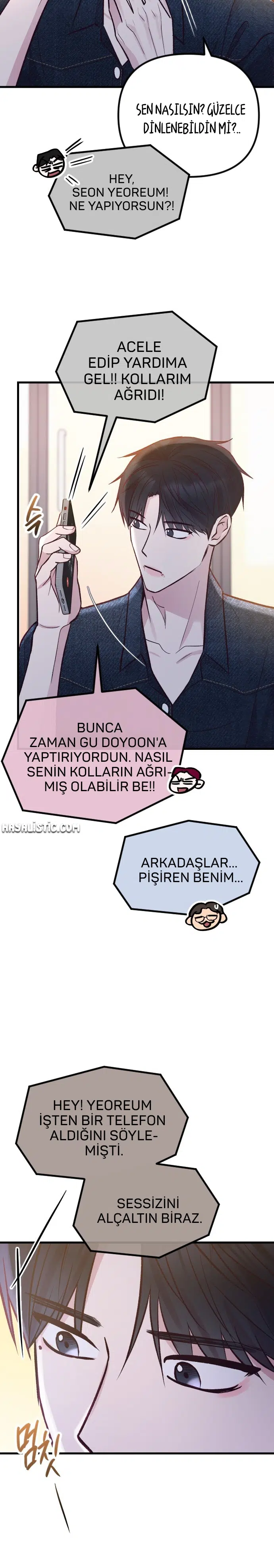 Aşkın Ortası - Bölüm 32 Sayfa 35