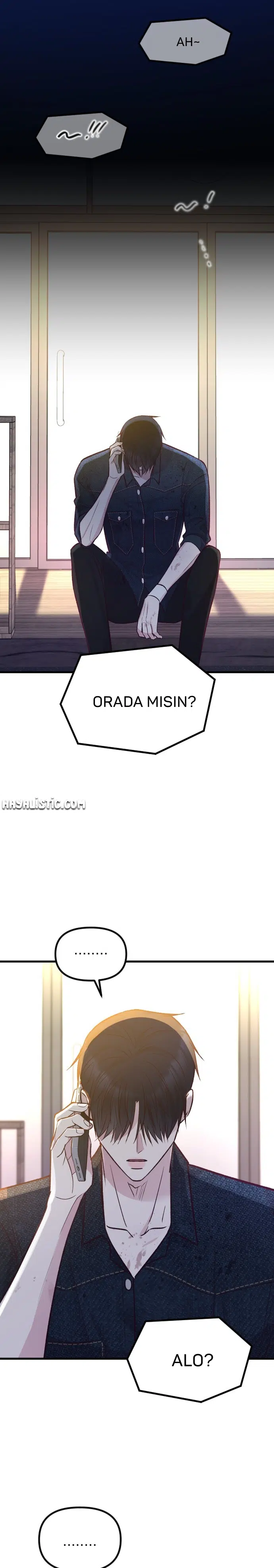 Aşkın Ortası - Bölüm 32 Sayfa 37