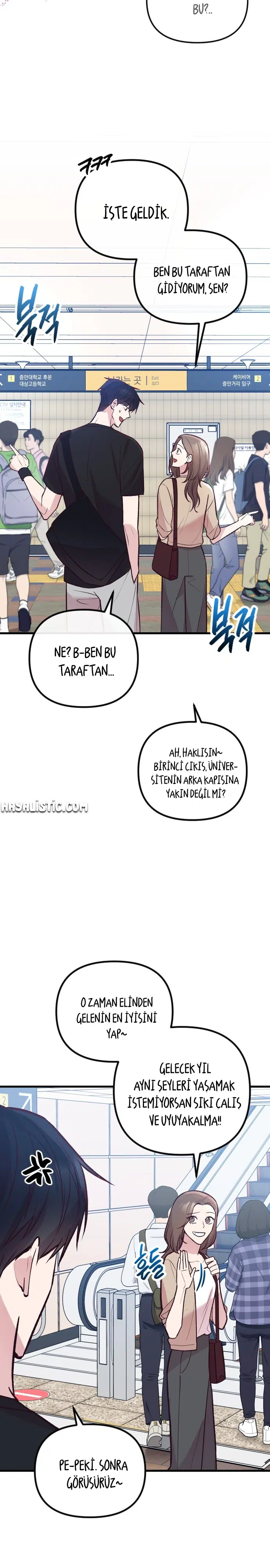 Aşkın Ortası - Bölüm 33 Sayfa 22