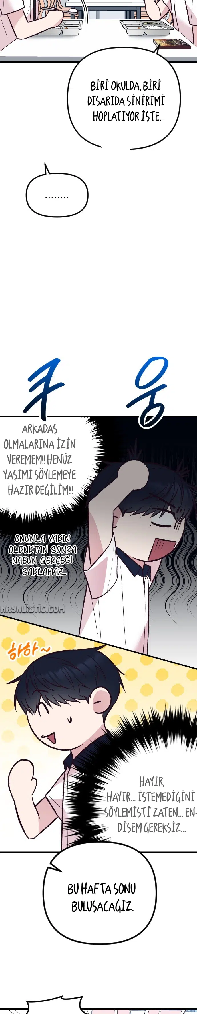 Aşkın Ortası - Bölüm 33 Sayfa 34