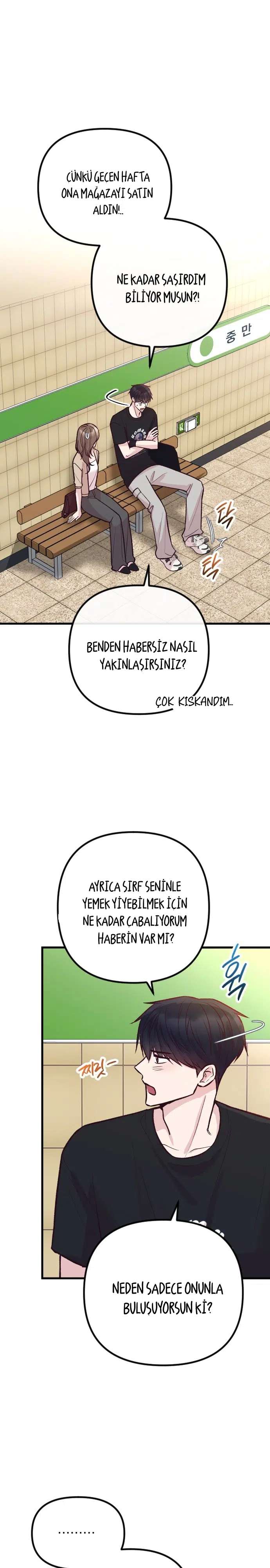 Aşkın Ortası - Bölüm 34 Sayfa 13