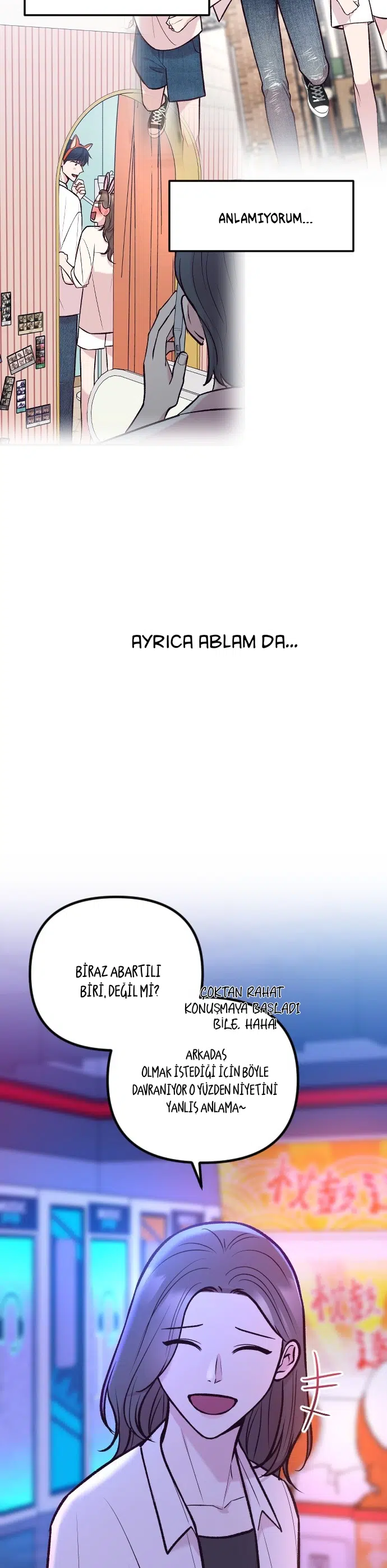 Aşkın Ortası - Bölüm 36 Sayfa 34