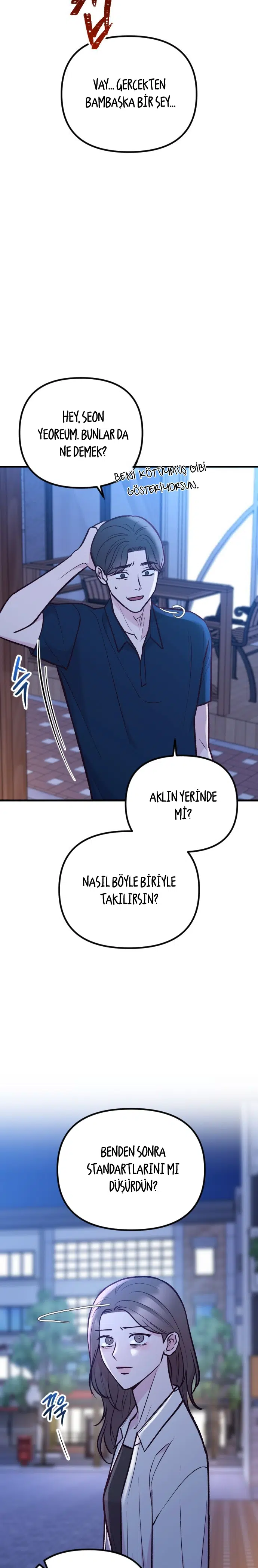 Aşkın Ortası - Bölüm 39 Sayfa 33