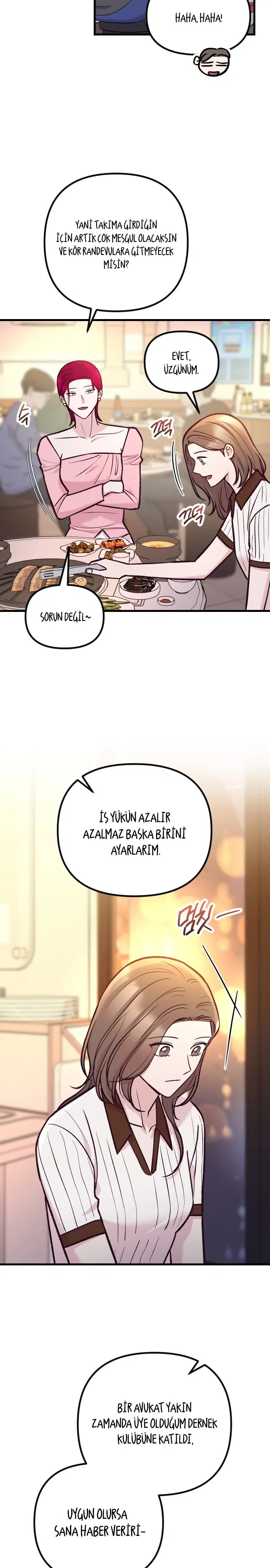 Aşkın Ortası - Bölüm 47 Sayfa 18