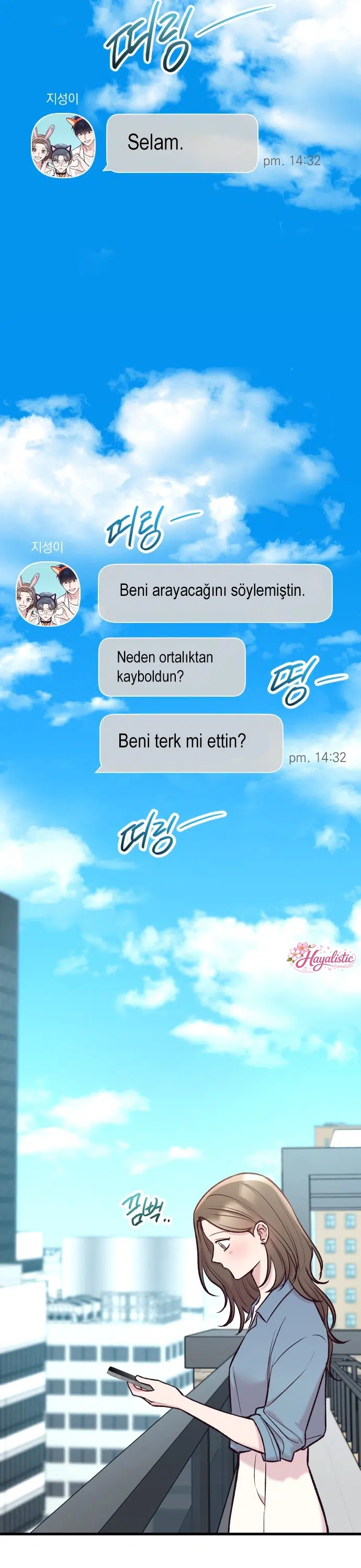 Aşkın Ortası - Bölüm 54 Sayfa 35