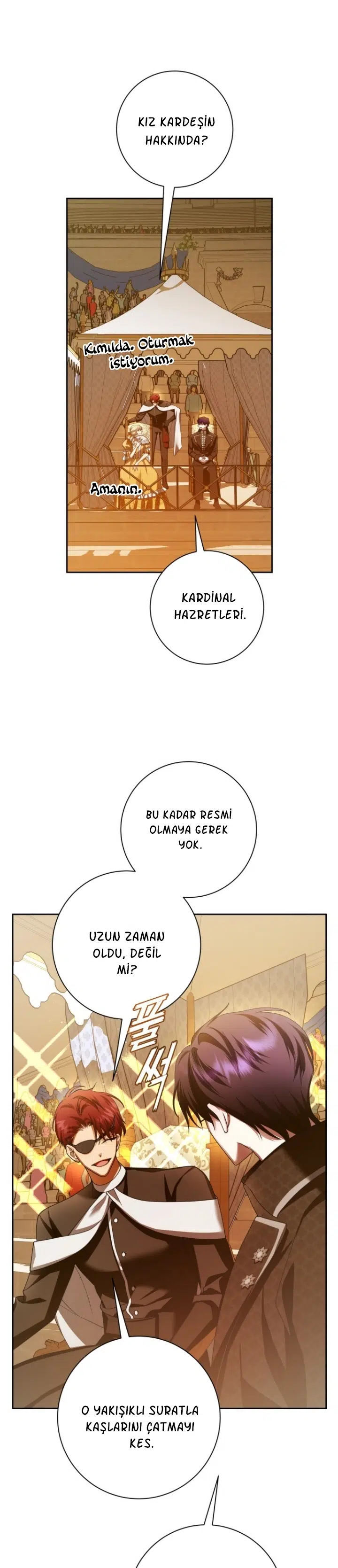 Bir Günlüğüne Sen Olmak İstiyorum - Bölüm 127 Sayfa 33