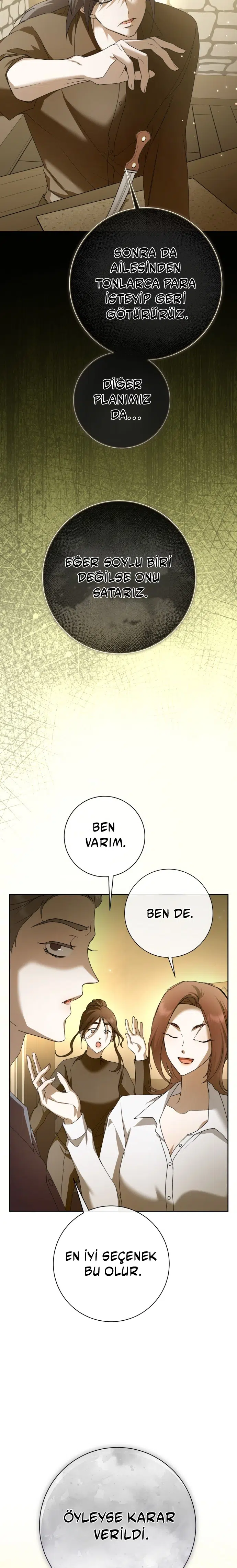 Bir Günlüğüne Sen Olmak İstiyorum - Bölüm 205 Sayfa 23