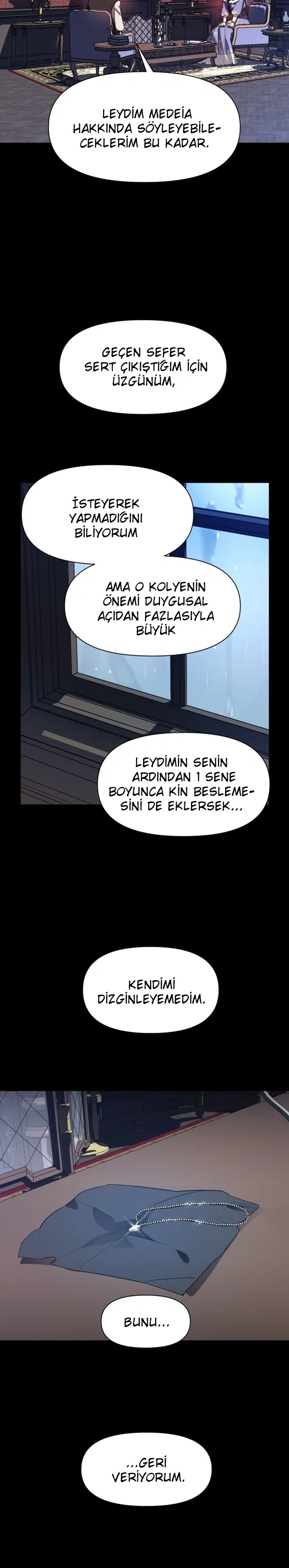 Bir Günlüğüne Sen Olmak İstiyorum - Bölüm 27 Sayfa 32