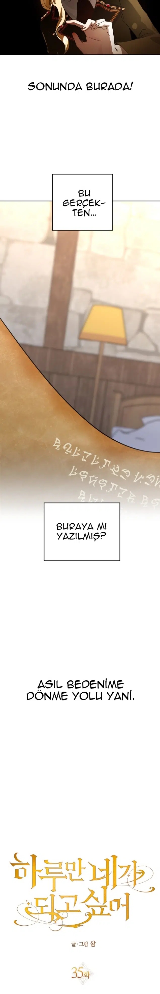 Bir Günlüğüne Sen Olmak İstiyorum - Bölüm 35 Sayfa 15