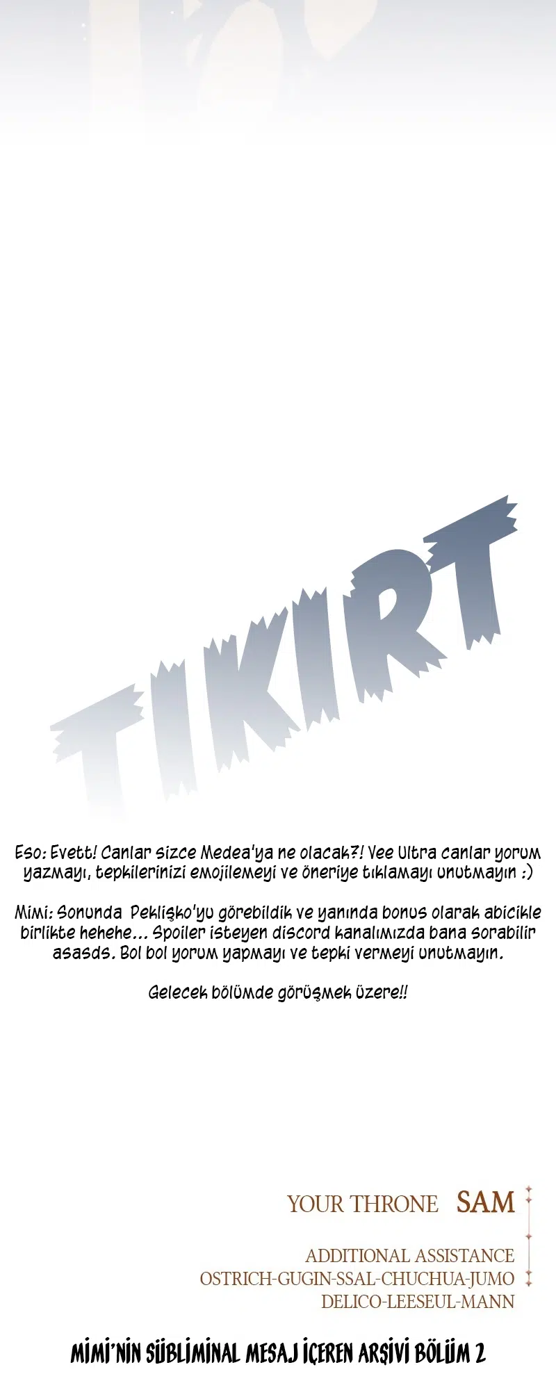 Bir Günlüğüne Sen Olmak İstiyorum - Bölüm 69 Sayfa 78
