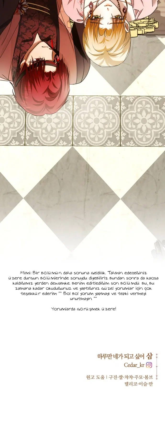 Bir Günlüğüne Sen Olmak İstiyorum - Bölüm 87 Sayfa 43