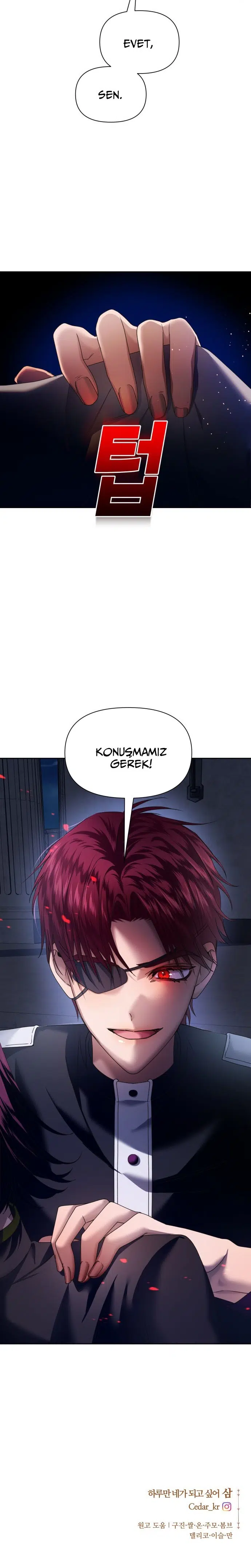 Bir Günlüğüne Sen Olmak İstiyorum - Bölüm 93 Sayfa 40