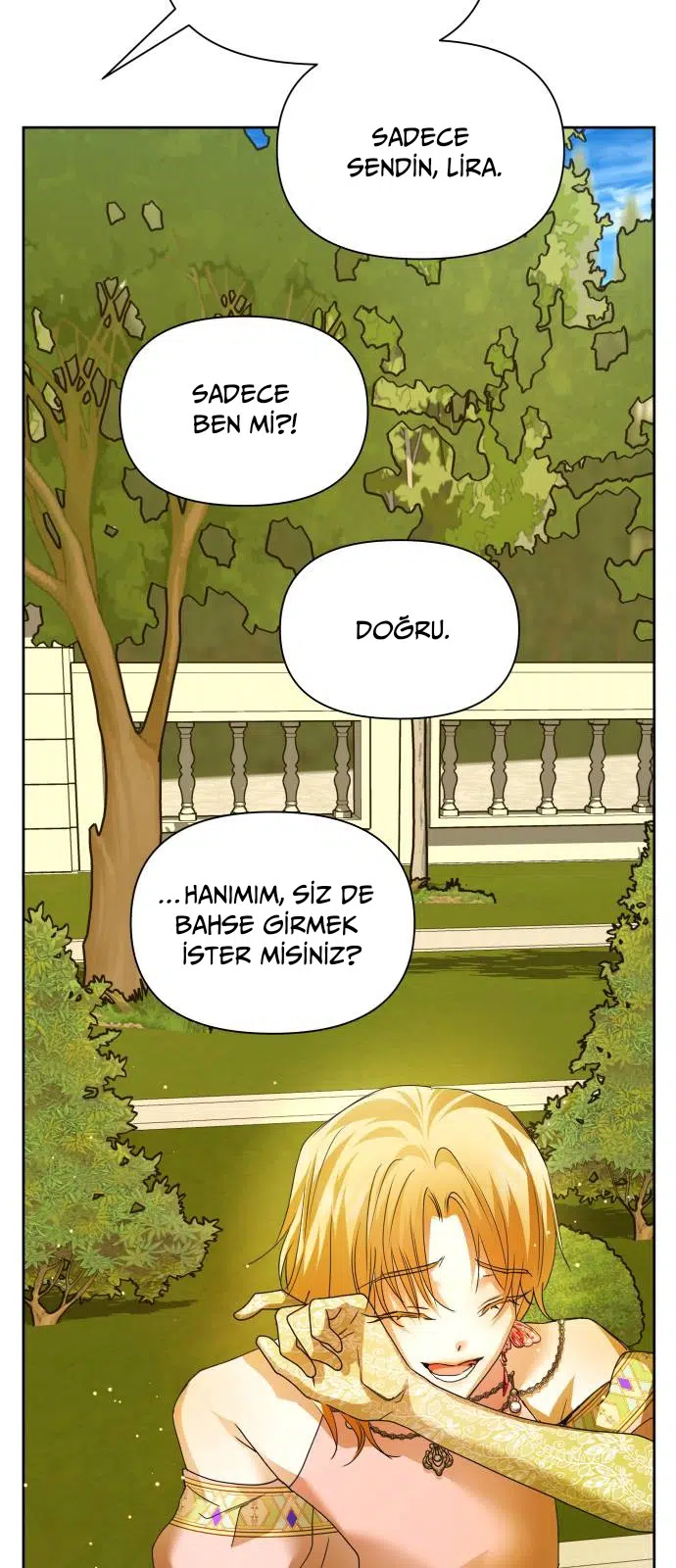 Bir Günlüğüne Sen Olmak İstiyorum - Bölüm 96 Sayfa 76
