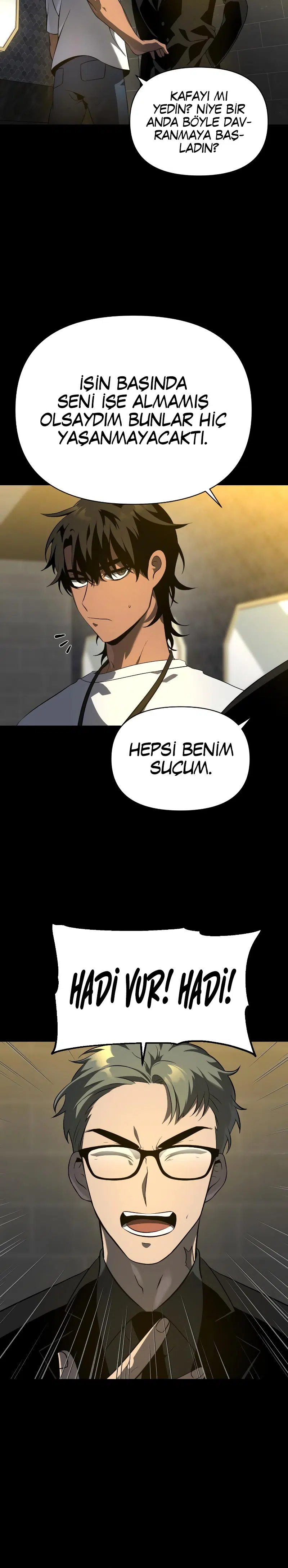 Eskiden Zindan Patronuydum - Bölüm 6 Sayfa 6
